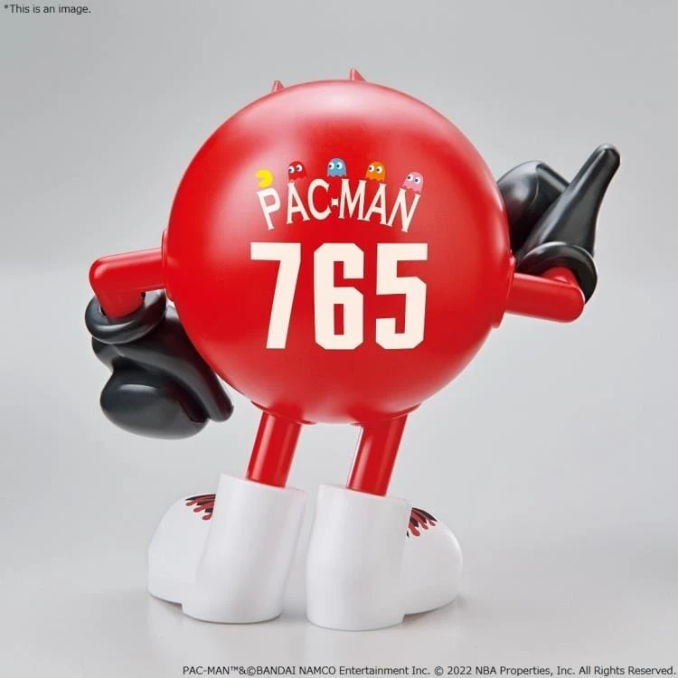 Bandai NBA Pac-Man Entry Grade Houston Rockets Model Kit - Image 2