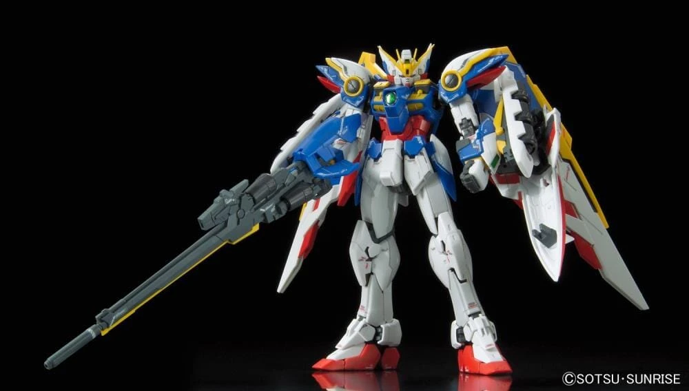 Bandai RG 1/144 #20 Wing Gundam (EW) - Image 3