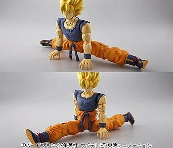 Bandai MG Figurerise - Dragon Ball - 1/8 Scale Super Saiya Zin Son Goku - Image 3