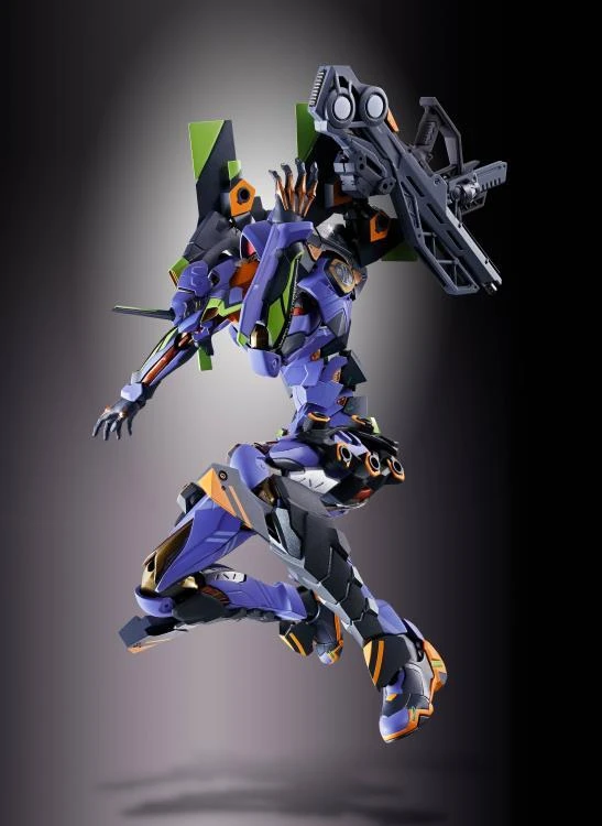 Bandai Neon Genesis Evangelion Metal Build EVA Unit-01 Test Type - Image 8