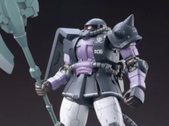 Bandai HG The Origin 1/144 #05 MS-06R-1A Zaku II High Mobility Type (Ortega Custom)