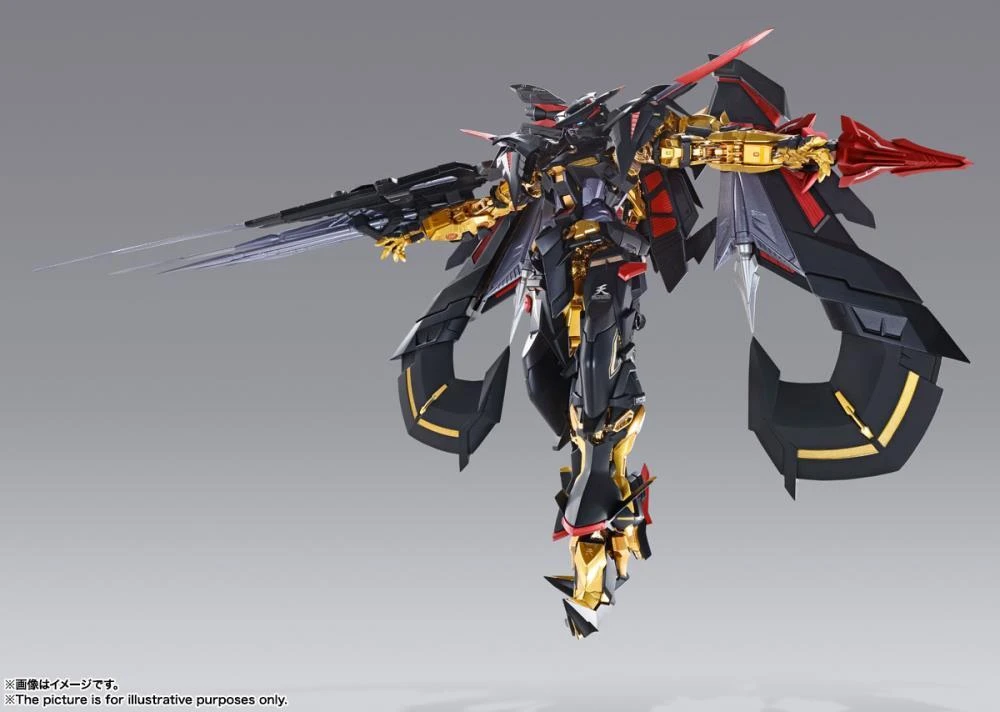 Bandai Gundam Metal Build Gundam Astray Gold Frame Amatsu Mina (Princess Of The Sky Ver.) - Image 6