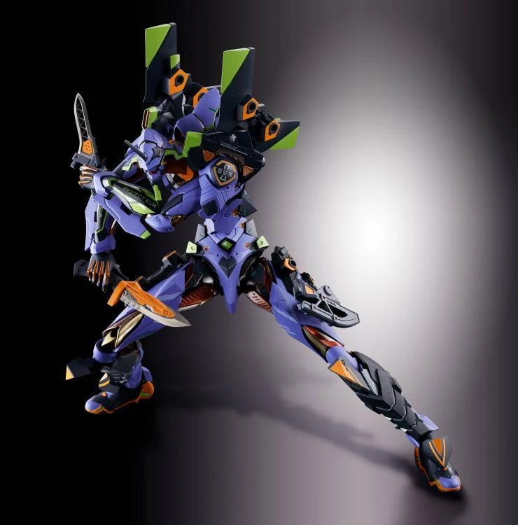 Bandai Neon Genesis Evangelion Metal Build EVA Unit-01 Test Type - Image 4