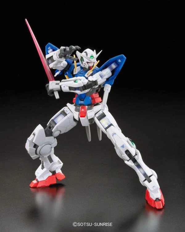 Bandai RG 1/144 #15 GN-001 Gundam Exia - Image 4