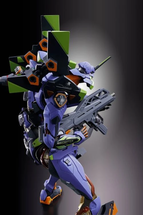 Bandai Neon Genesis Evangelion Metal Build EVA Unit-01 Test Type - Image 7