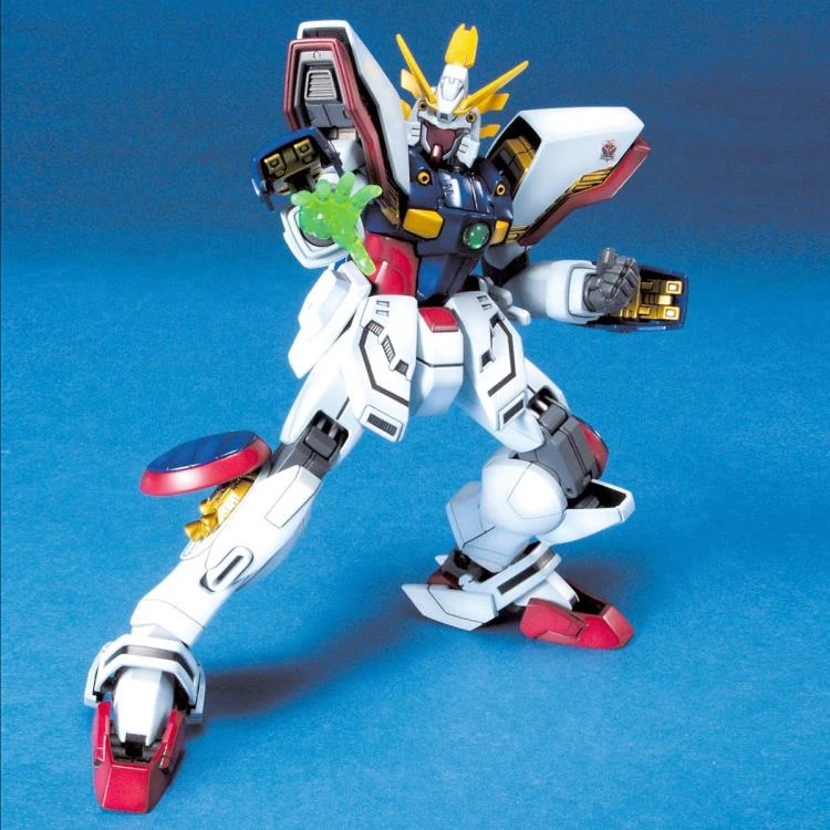 Bandai MG 1/100 Shining Gundam - Image 6