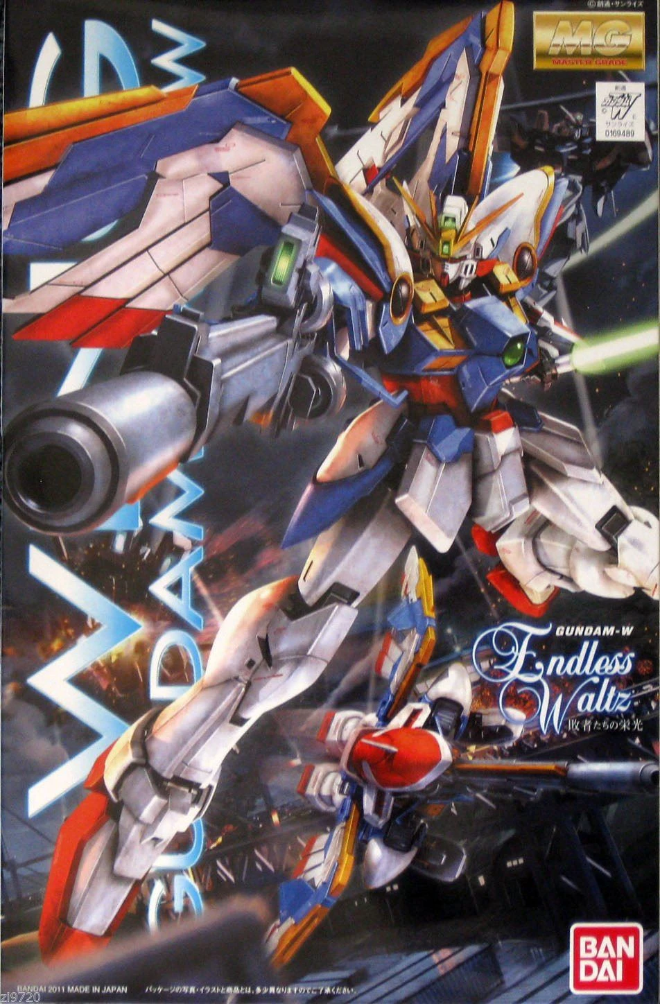 Bandai MG 1/100 XXXG-01W Wing Gundam (EW Ver) - Image 2