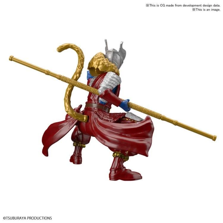 Bandai Ultraman Armour Of Legends Ultraman Zero (Wukong Armour) Model Kit - Image 3
