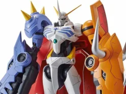 Bandai Digimon Figure-rise Standard Amplified Omegamon Model Kit