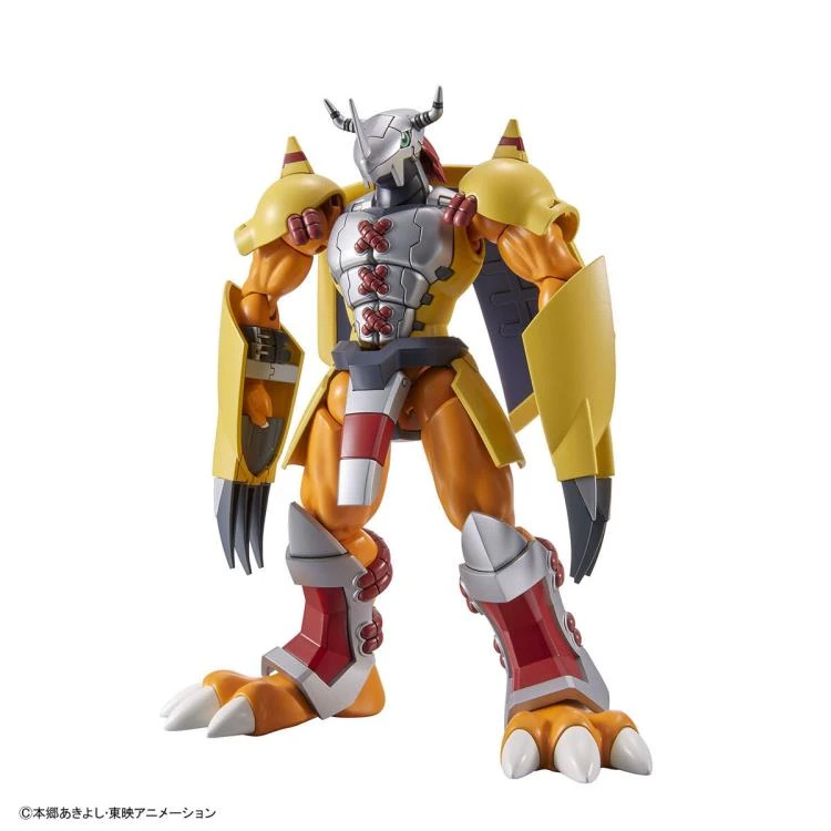 Bandai Digimon Figure-rise Standard WarGreymon Model Kit - Image 4