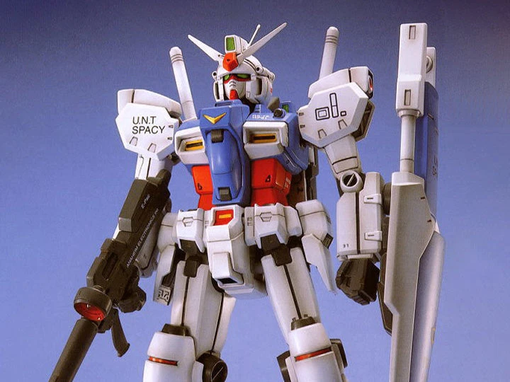Bandai MG 1/100 RX-78GP01 Gundam Zephyrantes