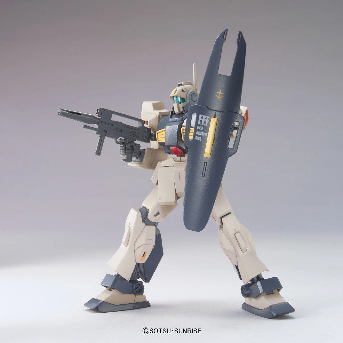 Bandai HGUC 1/144 #164 MSA-003 Nemo Unicorn Desert Color Ver - Image 3