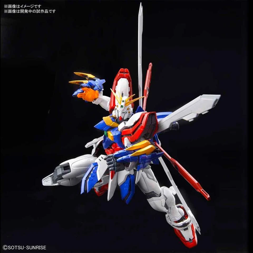 Bandai HiRM 1/100 God Gundam - Image 6