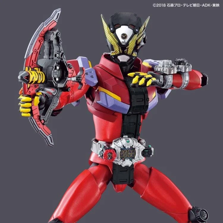 Bandai Kamen Rider Figure-rise Standard Kamen Rider Geiz Model Kit - Image 8