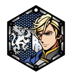 Bandai Orphans Character Stand Plate Mcgullis Fareed