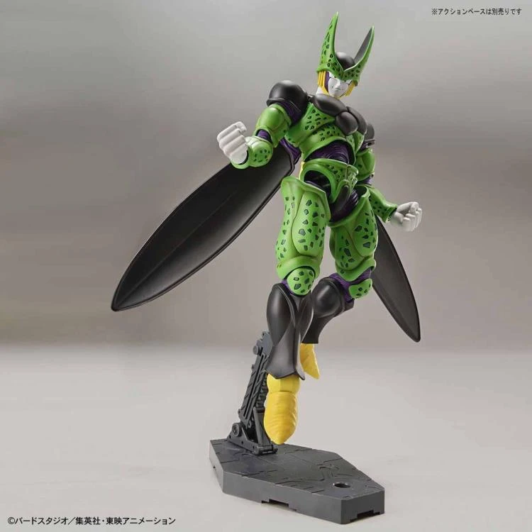 Bandai Dragon Ball Z Figure-rise Standard Perfect Cell (New Packaging) Model Kit - Image 7