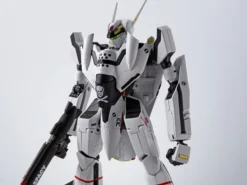 Bandai Macross Zero Hi-Metal R Roy Fokker's VF-0S Phoenix