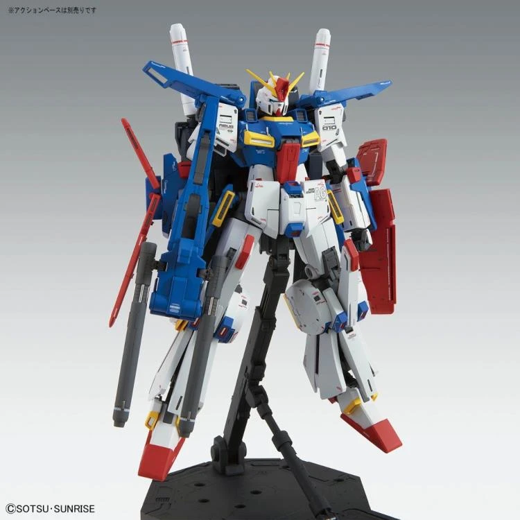 Bandai MG 1/100 ZZ Gundam Ver. Ka - Image 4
