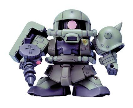 Bandai BB218 MS-06F Zaku