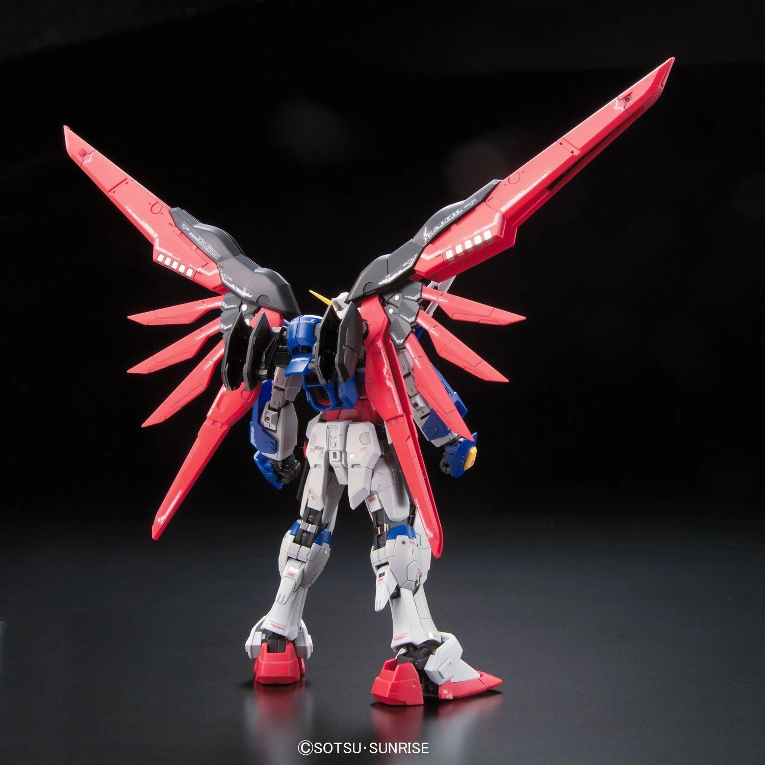 Bandai RG 1/144 #11 Destiny Gundam - Image 5