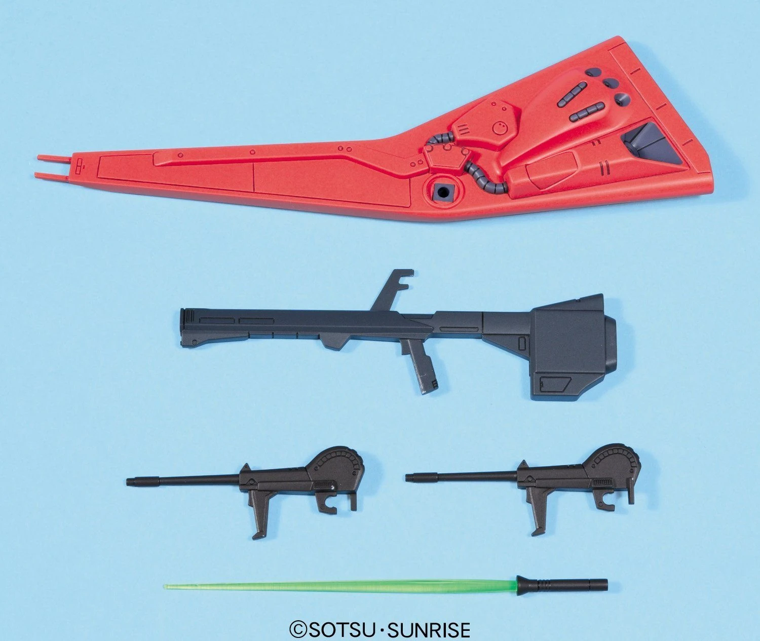 Bandai HGUC 1/144 #94 Schuzrum Dias - Image 5