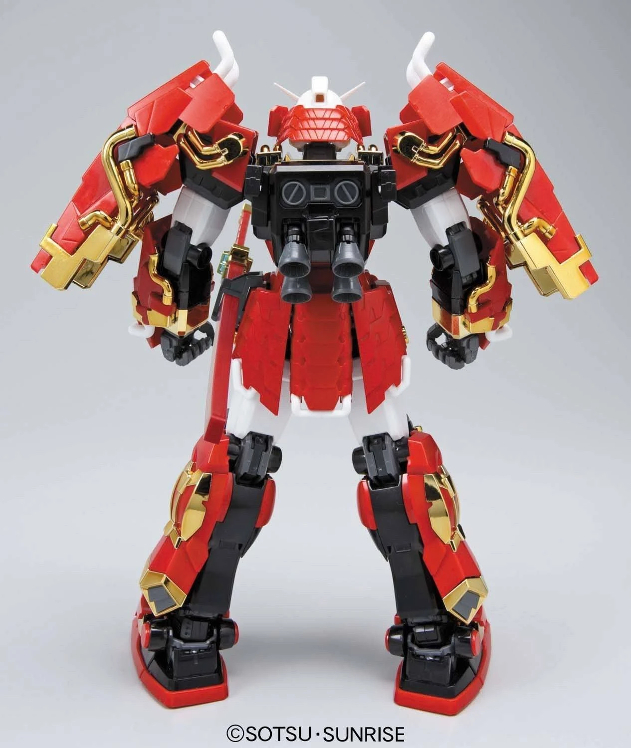 Shin Musha Gundam Sengoku No Jin "Gundam Dynasty Warriors", Bandai MG - Image 4