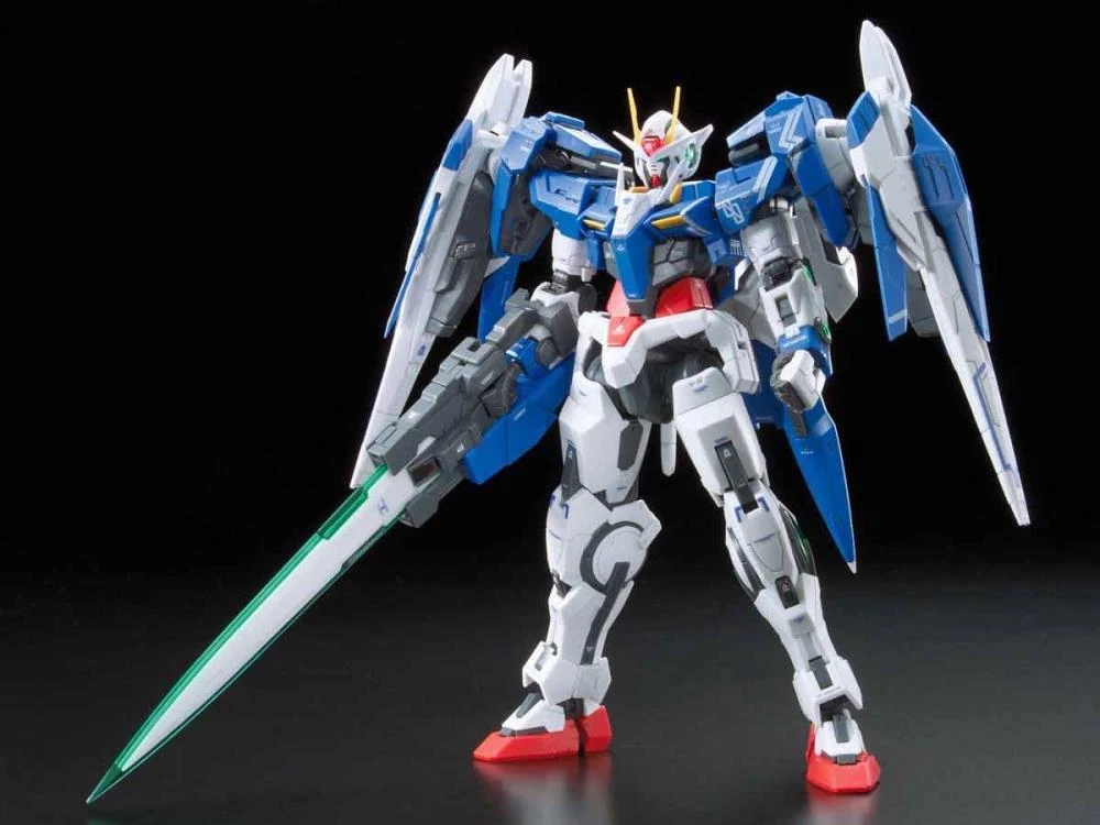 Bandai RG 1/144 #18 00 Raiser - Image 3