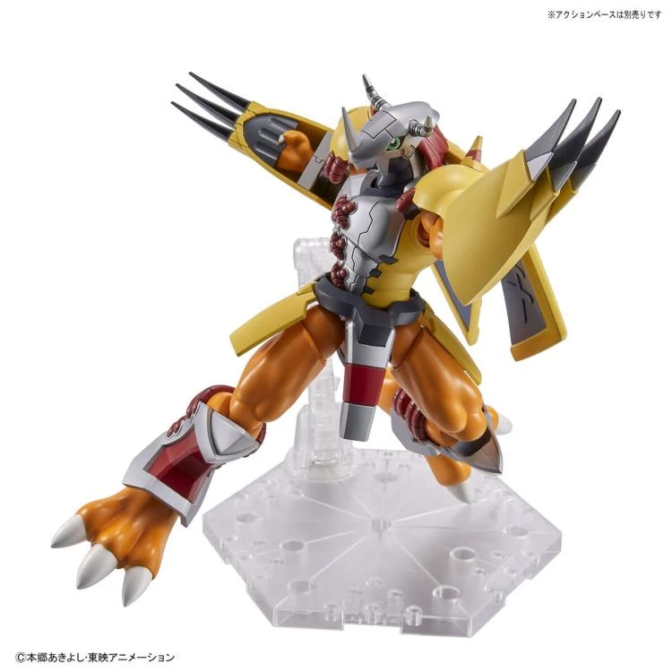 Bandai Digimon Figure-rise Standard WarGreymon Model Kit - Image 8