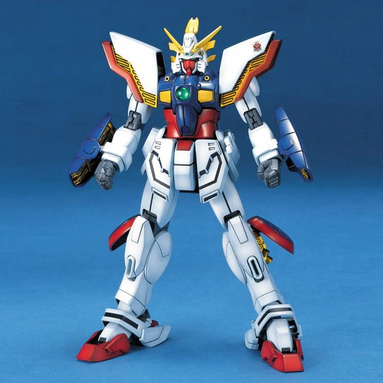 Bandai MG 1/100 Shining Gundam - Image 3