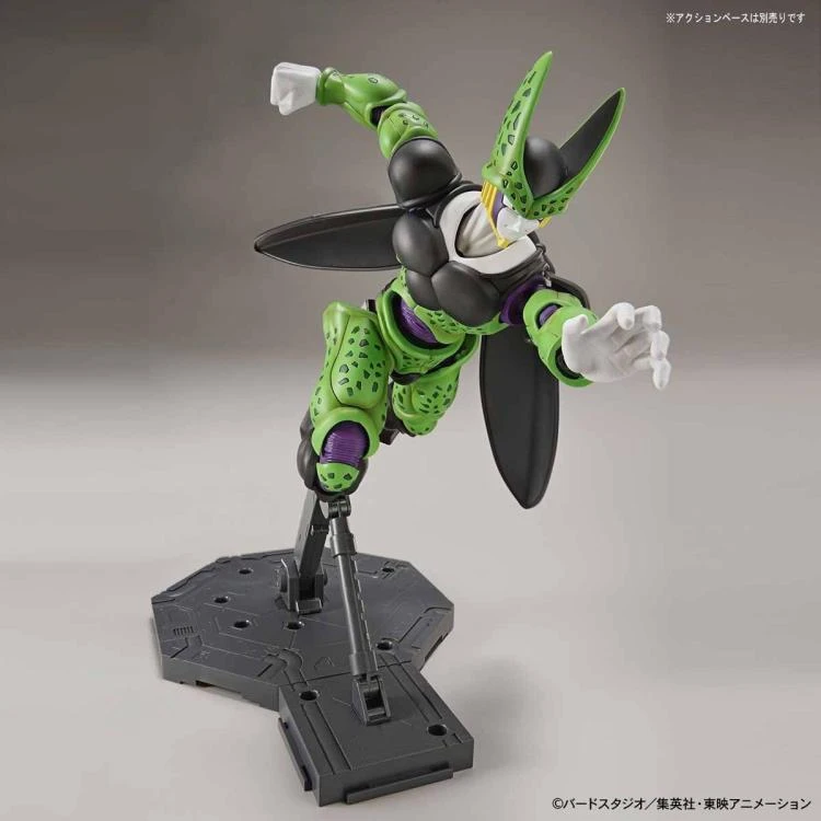 Bandai Dragon Ball Z Figure-rise Standard Perfect Cell (New Packaging) Model Kit - Image 8