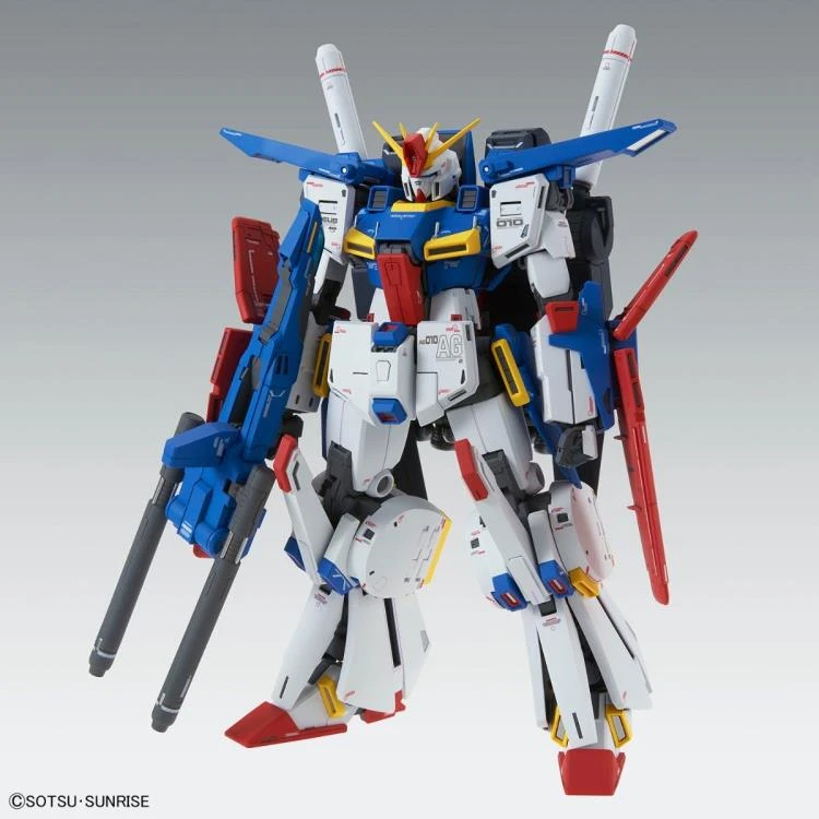 Bandai MG 1/100 ZZ Gundam Ver. Ka - Image 3