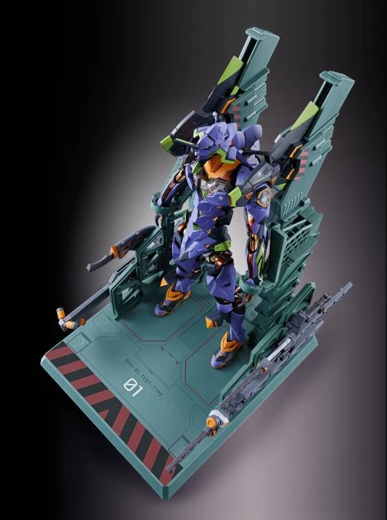 Bandai Neon Genesis Evangelion Metal Build EVA Unit-01 Test Type - Image 5