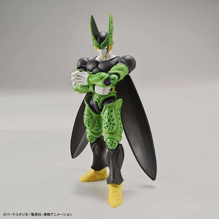 Bandai Dragon Ball Z Figure-rise Standard Perfect Cell (New Packaging) Model Kit - Image 6