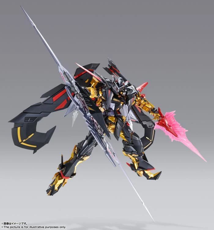 Bandai Gundam Metal Build Gundam Astray Gold Frame Amatsu Mina (Princess Of The Sky Ver.) - Image 2