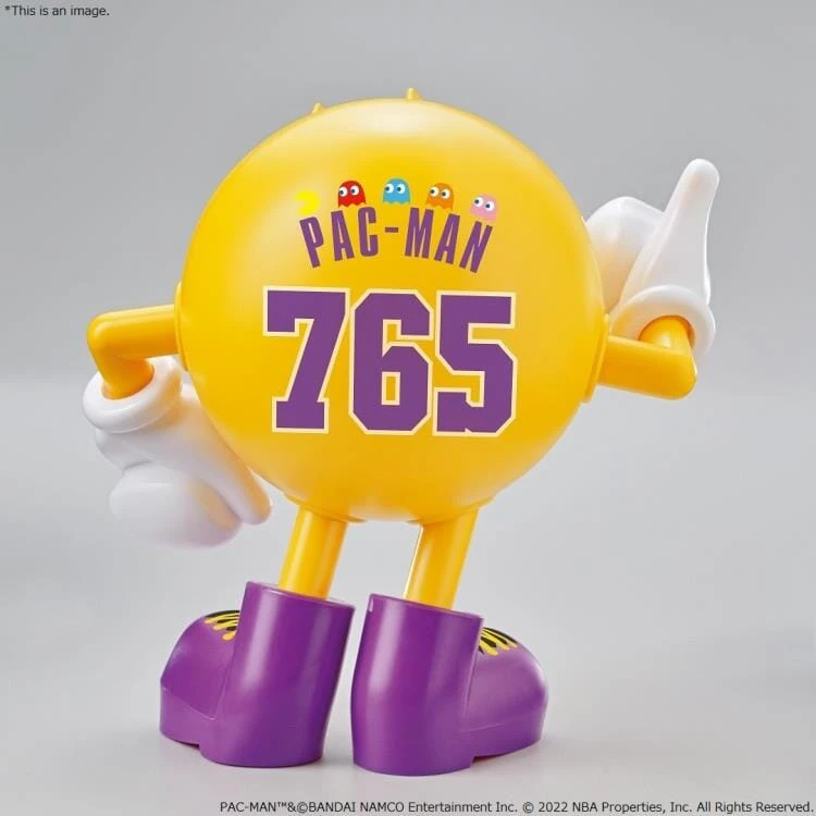 Bandai NBA Pac-Man Entry Grade Los Angeles Lakers Model Kit - Image 2