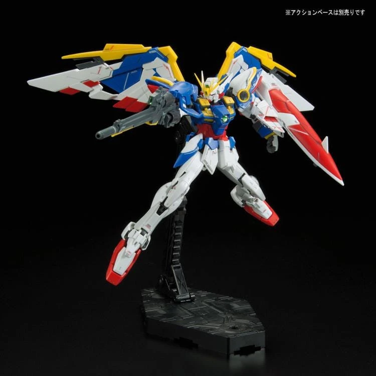 Bandai RG 1/144 #20 Wing Gundam (EW) - Image 6