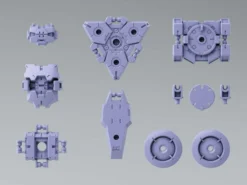 Bandai 30 Minute Missions #24 Rabiot For Spy Drone (Purple) Armor Set