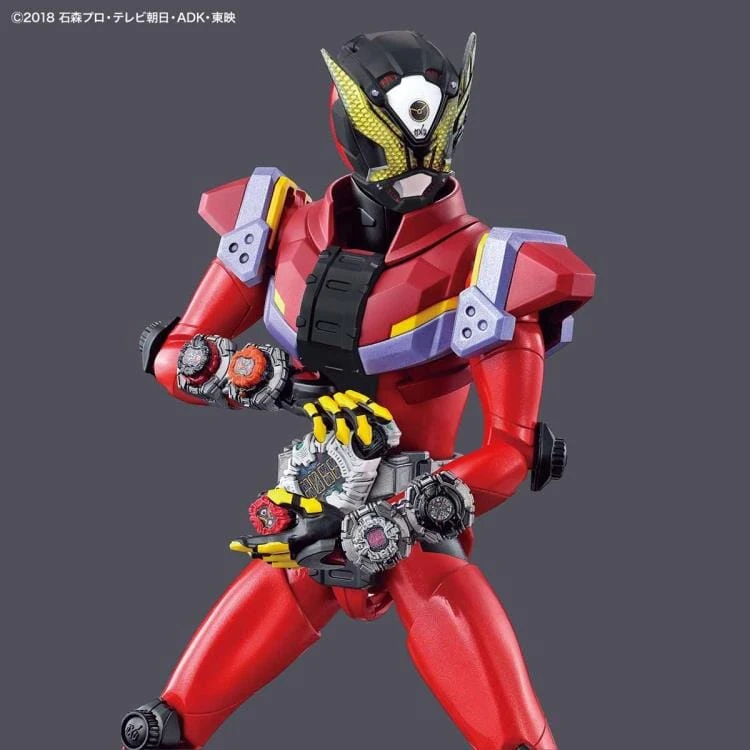 Bandai Kamen Rider Figure-rise Standard Kamen Rider Geiz Model Kit - Image 4