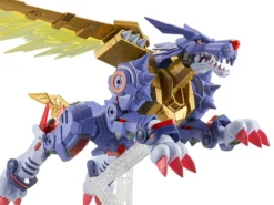 Bandai Digimon Adventure Figure-rise Standard Amplified MetalGarurumon Model Kit