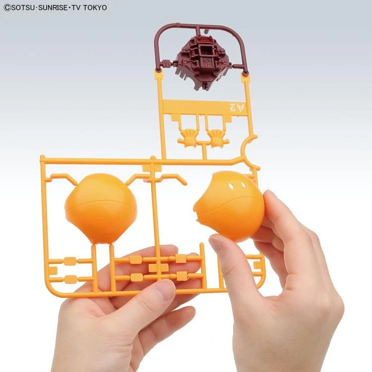 Bandai Gundam Build Divers HaroPla #03 Haro Shooting Orange Model Kit - Image 6