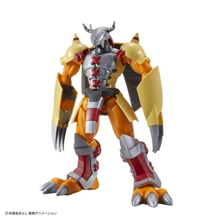 Bandai Digimon Figure-rise Standard WarGreymon Model Kit - Image 6