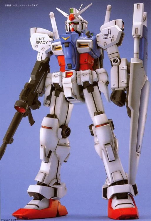 Bandai MG 1/100 RX-78GP01 Gundam Zephyrantes - Image 3