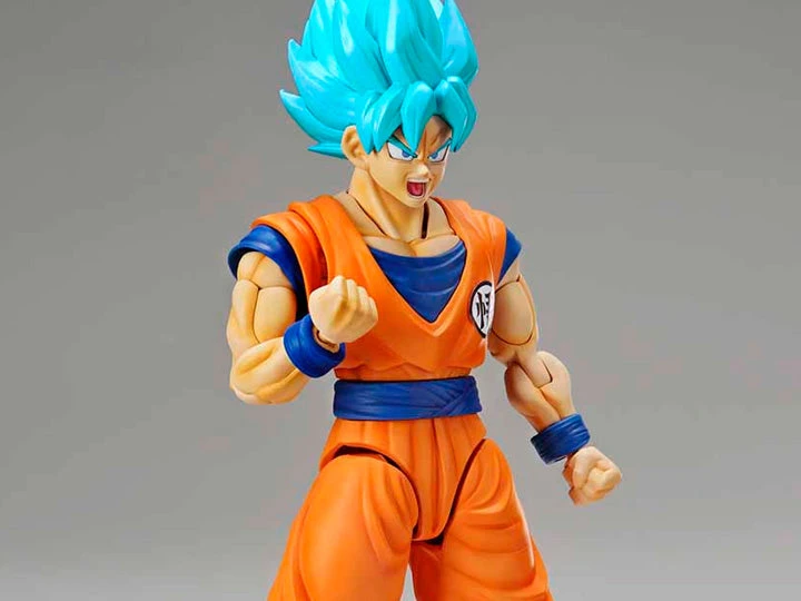 Bandai Dragon Ball Super Figure-rise Standard Super Saiyan God Super Saiyan Goku (New Packaging) Model Kit