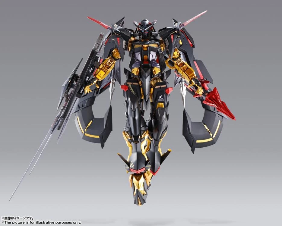 Bandai Gundam Metal Build Gundam Astray Gold Frame Amatsu Mina (Princess Of The Sky Ver.) - Image 7