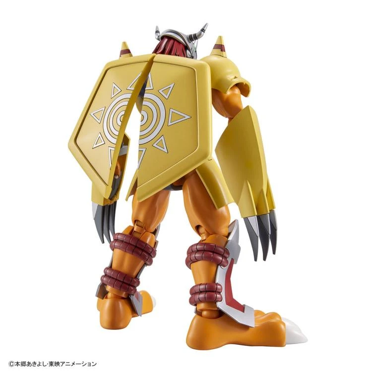 Bandai Digimon Figure-rise Standard WarGreymon Model Kit - Image 5