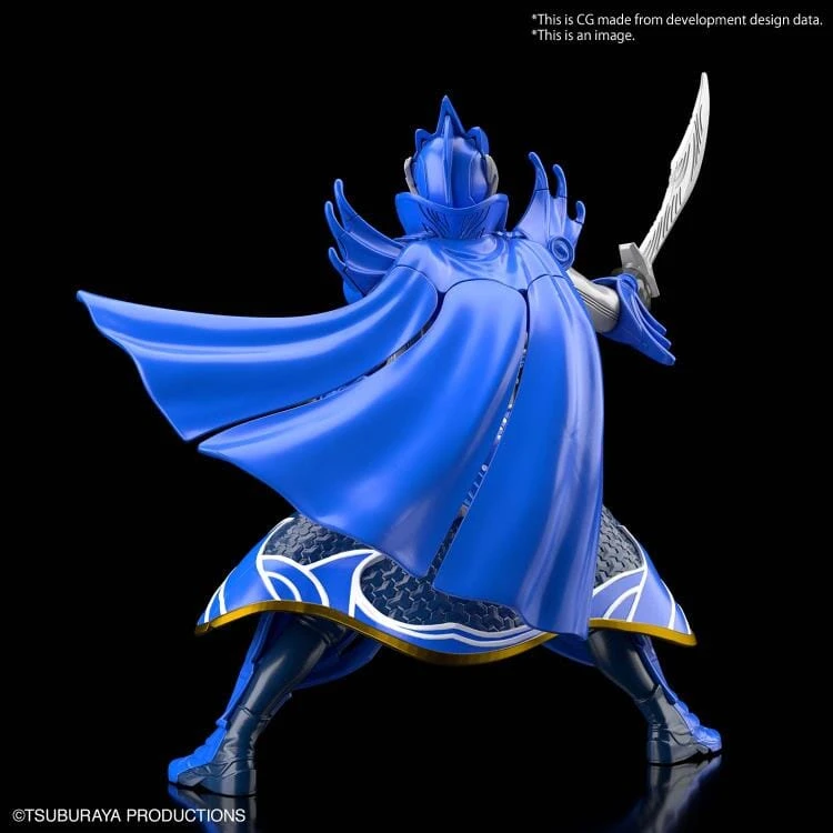 Bandai Ultraman Armour Of Legends Ultraman Blu (Xiahou Dun Armour) Model Kit - Image 3