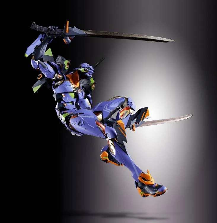 Bandai Neon Genesis Evangelion Metal Build EVA Unit-01 Test Type - Image 6