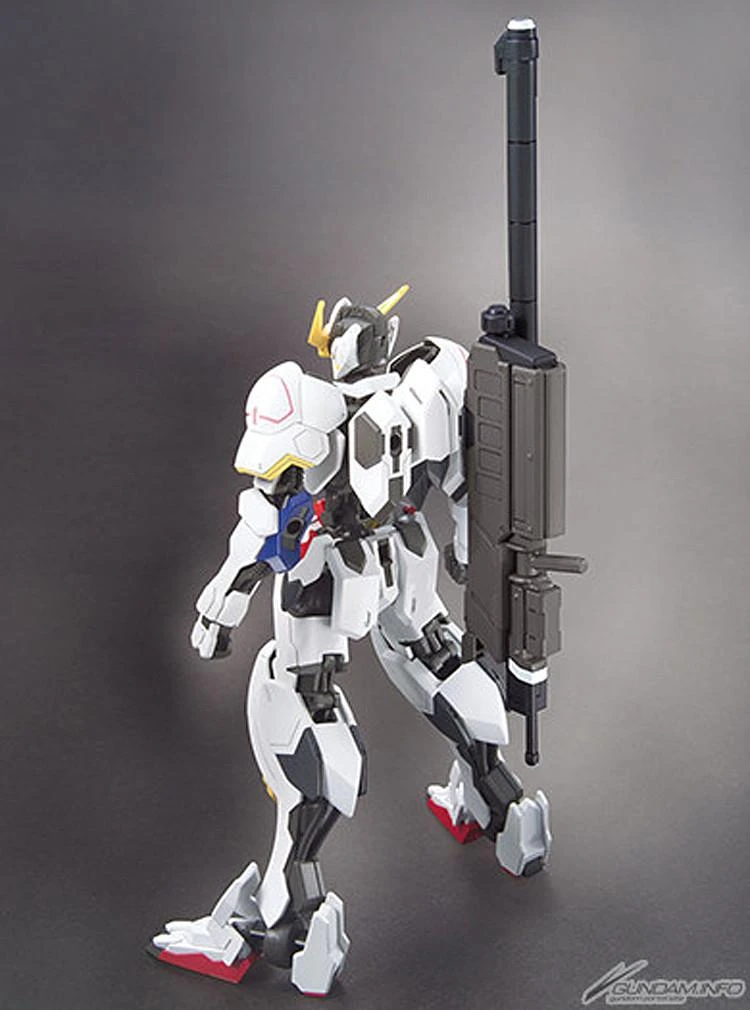 Bandai HG-IBO 1/44 #01 MS Option Set 1 And CGS Mobile Worker - Image 7
