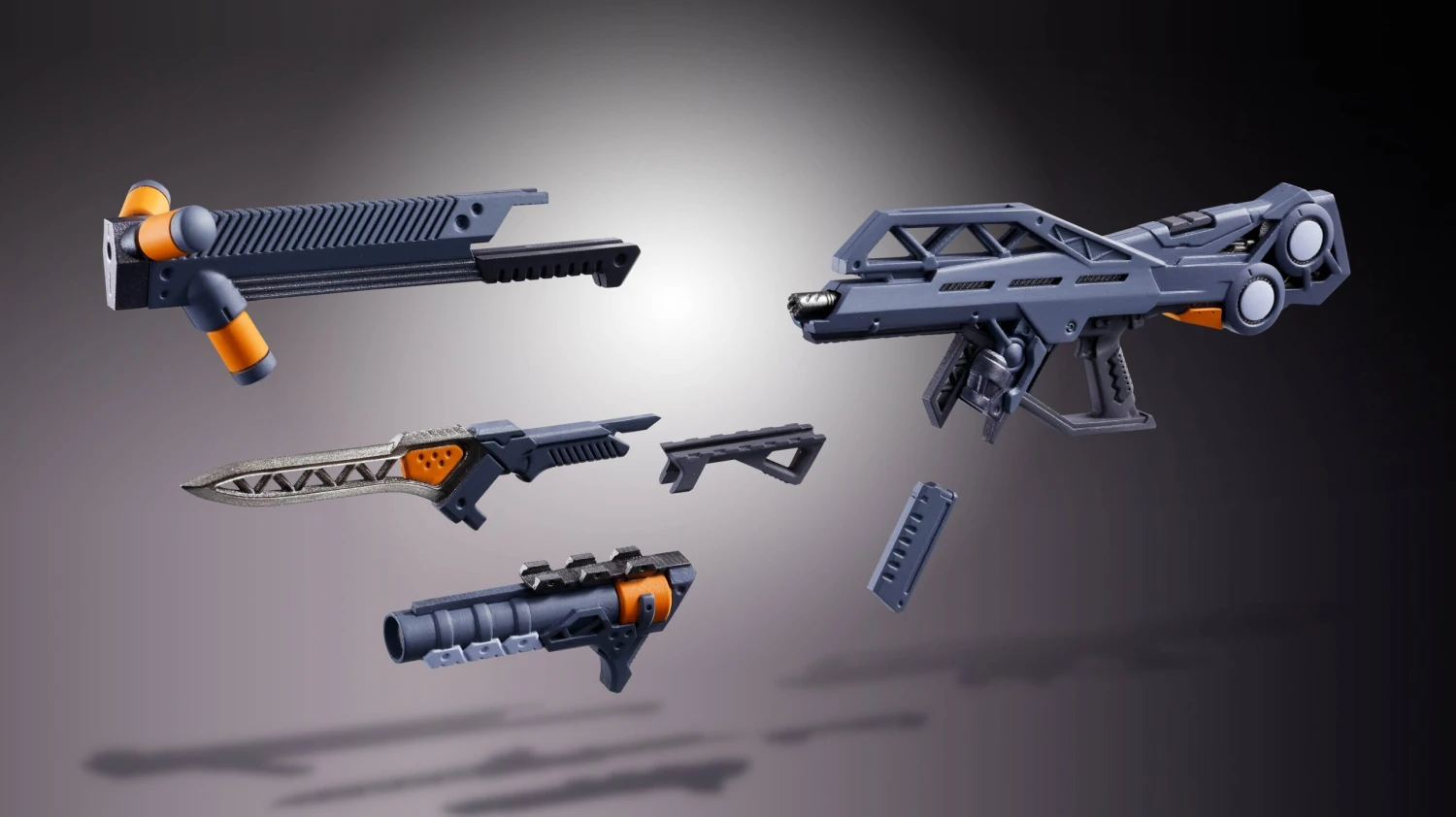 Bandai Neon Genesis Evangelion Metal Build EVA Unit-01 Test Type - Image 15