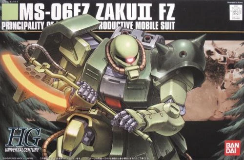 Bandai HGUC 1/144 #87 MS-06F Zaku II FZ - Image 2